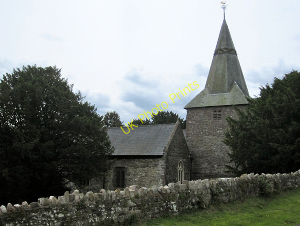 Photo 6"x4" The Church at Llanelli Llanelly c2011