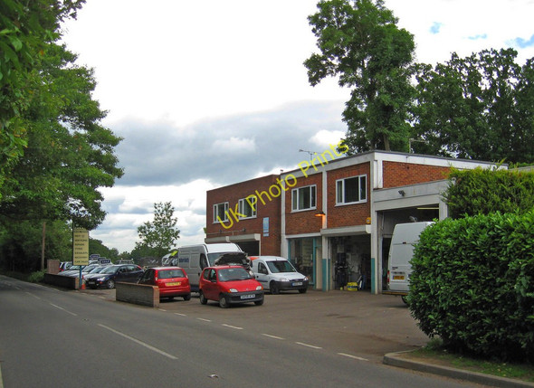 Photo 6"x4" Sutton Green Garage, New Lane, Sutton Green Sutton Green\/TQ0054 c2011