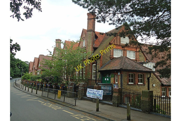 Photo 6"x4" Staples Road Junior School Loughton\/TQ4396 c2011