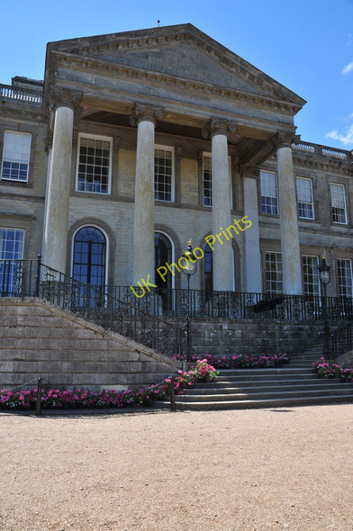 Photo 6"x4" Portico of Ragley Hall Arrow c2011