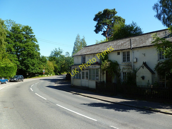 Photo 6"x4" Burley Street, former post office Burley Street c2011