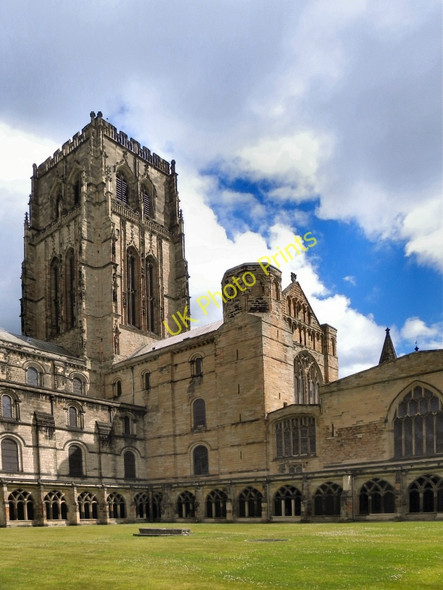 Photo 6"x4" Durham Cathedral Cloisters Durham c2011