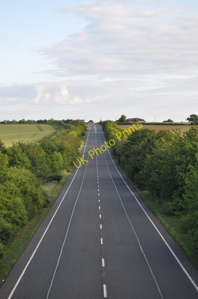 Photo 6"x4" A6 from Wold Road Burton Latimer c2011