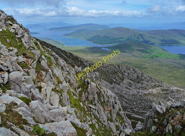 Photo 6"x4" Coire Fearchair Blackpark\/A' Phairce Dhubh c2011