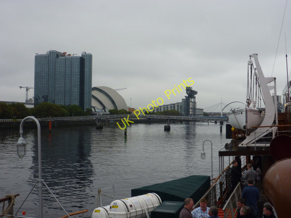 Photo 6"x4" Doon The Watter, 25th June 2011 : The River Clyde at the Glasgow Science Centre Yorkhill c2011