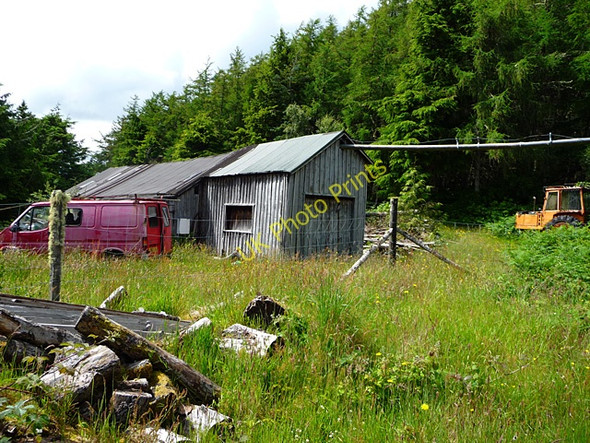 Photo 6"x4" Raasay sawmill Clachan\/NG5436 c2011