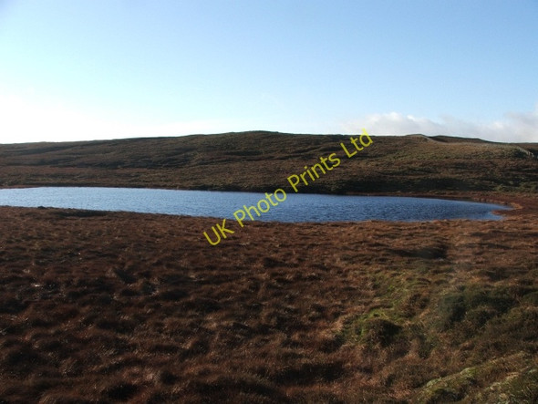 Photo 6"x4" South Grain Tarn, Cray Moss. Cray\/SD9479 c2006