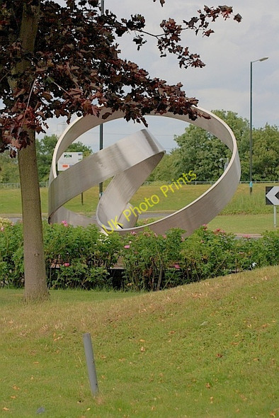 Photo 6"x4" Town Art, Huntington Business Park Huntington\/SE6155 c2011