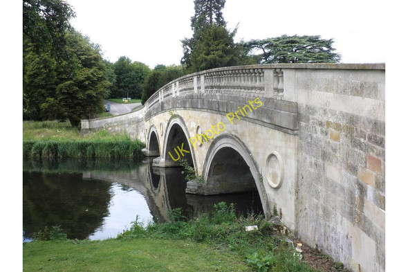 Photo 6"x4" Bridge, designed by Robert Adam, Audley End Saffron Walden c2011