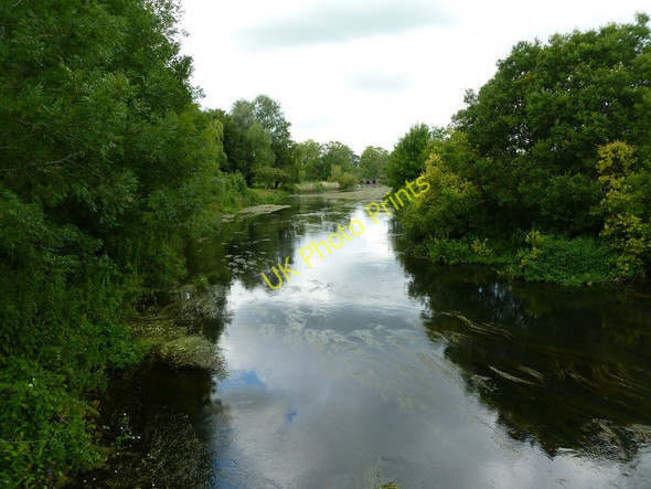Photo 6"x4" Burgate, River Avon Fordingbridge c2011