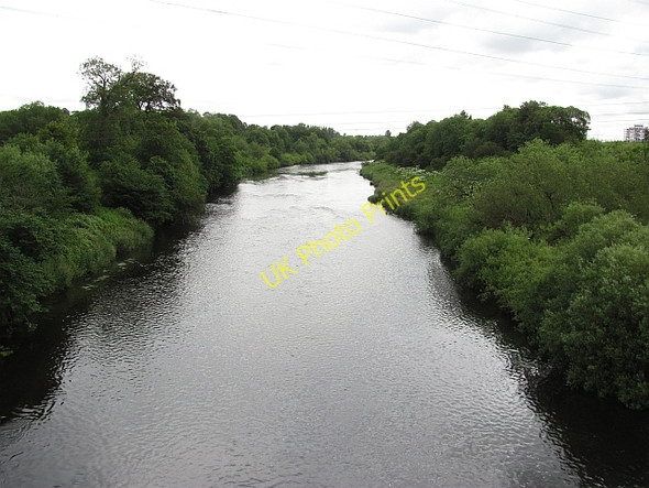 Photo 6"x4" River Clyde Carmyle c2011
