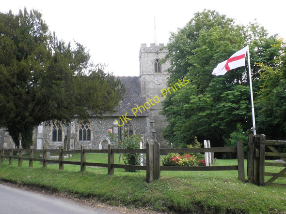 Photo 6"x4" Church of St Mary, Brent Pelham Brent Pelham c2011