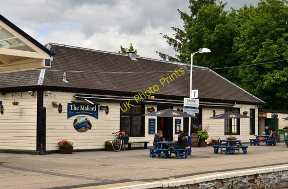 Photo 6"x4" The Mallard pub - Dingwall station Dingwall\/NH5458 c2011