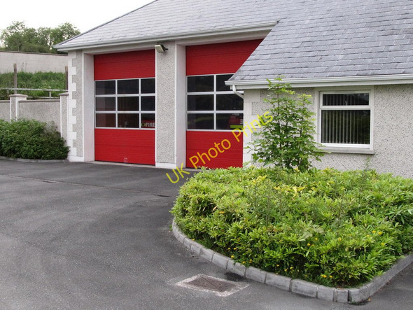 Photo 6"x4" Bailieborough Fire Station, Shercock Street Bailieborough c2011