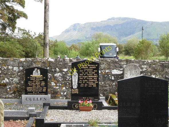 Photo 6"x4" A part of the Roman Catholic section of the Drumcliff Church Graveyard Drumcliff c2011