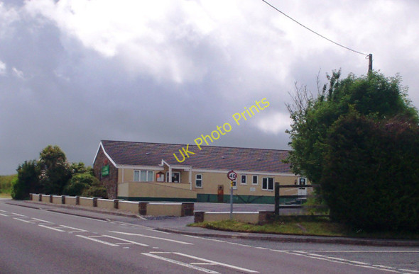 Photo 6"x4" New Wall - Llanteg Village Hall Llanteg c2011