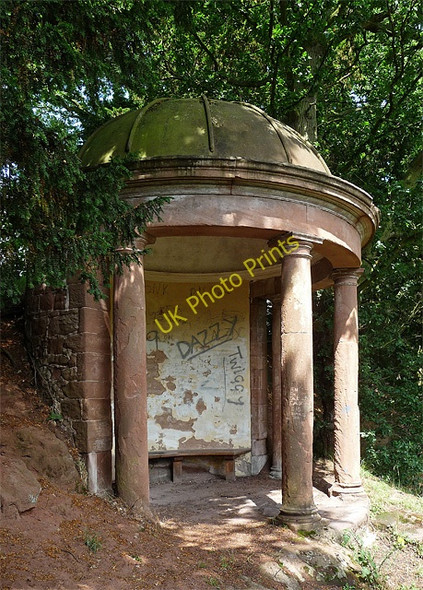 Photo 6"x4" Temple near Ackleton (1) Badger c2010