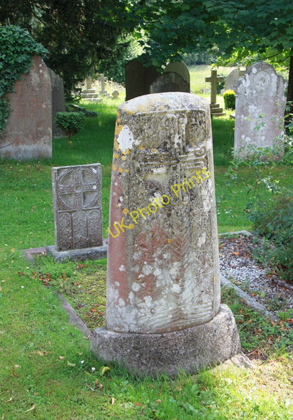 Photo 6"x4" St John the Evangelist, Groombridge - Churchyard Birchden c2011