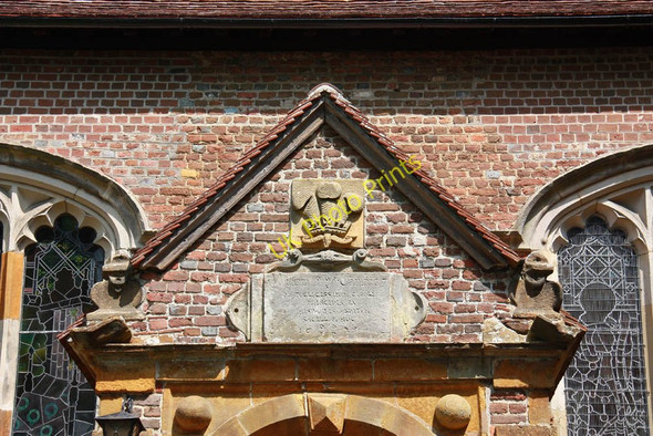 Photo 6"x4" St John the Evangelist, Groombridge - Porch detail Birchden c2011