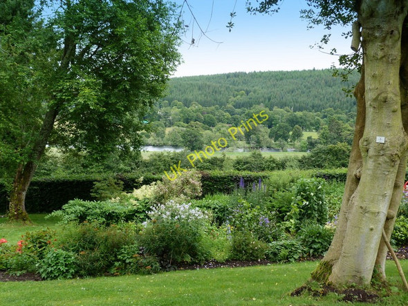 Photo 6"x4" Gardens at Aigas House Crask of Aigas c2011