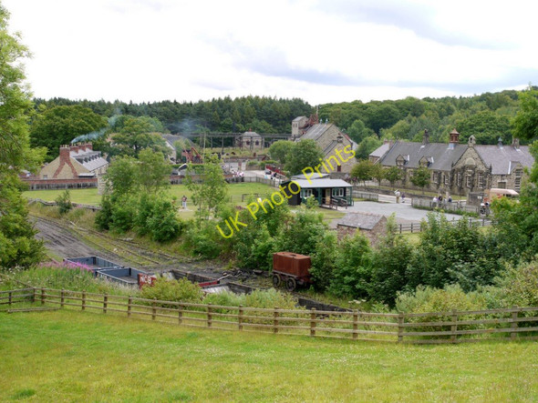 Photo 6"x4" The Pit Village, Beamish Museum Stanley\/NZ1952 c2011