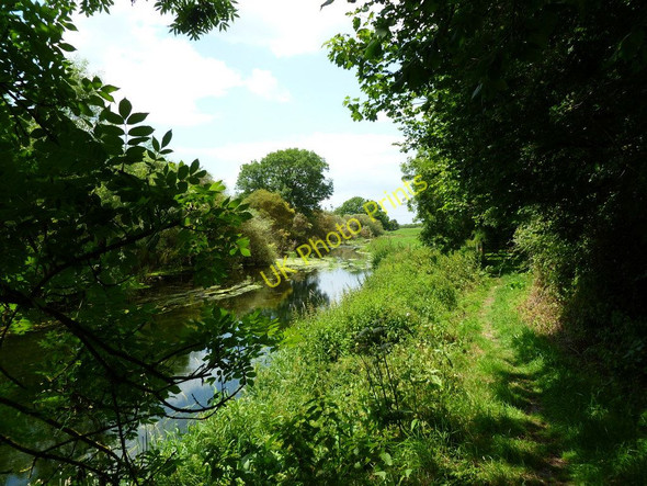Photo 6"x4" White Mill, River Stour Sturminster Marshall c2011