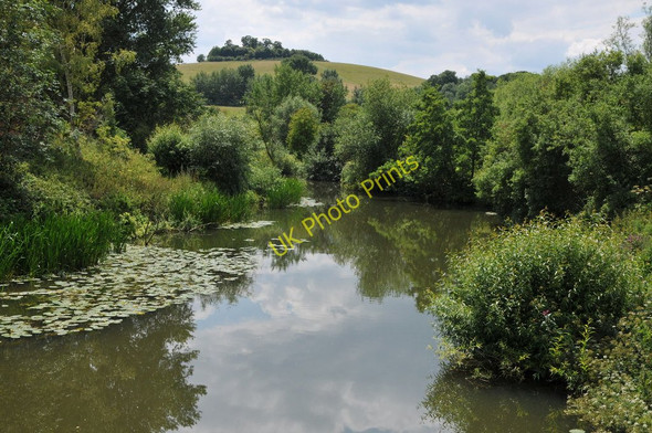 Photo 6"x4" River Thames at Little Wittenham Little Wittenham c2011