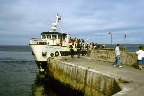 Photo 6"x4" John o' Groats Harbour - 1987 John O' Groats c1987