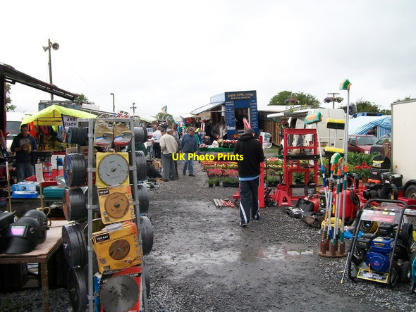 Photo 6"x4" Clogher Saturday Market, Co Fermanagh Redhills\/H4416 c2011