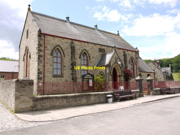 Photo 6"x4" Reconstructed Pit Hill Wesleyan Chapel, Beamish Museum Stanley\/NZ1952 c2011
