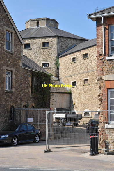 Photo 6"x4" Old Gaol, Abingdon Abingdon c2011