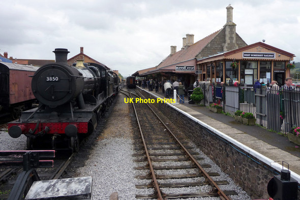 Photo 6"x4" West Somerset Railway, Minehead, Somerset Minehead c2011