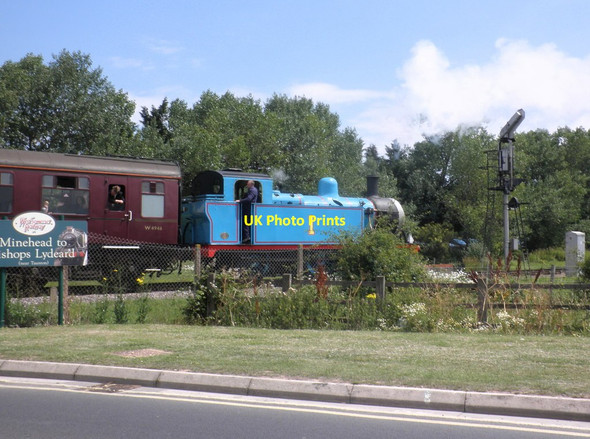 Photo 6"x4" Thomas the Tank Engine visits Minehead Minehead c2011