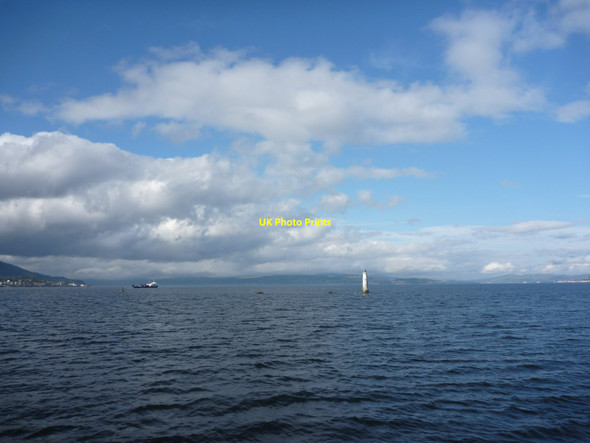 Photo 6"x4" Doon The Watter - 25th June 2011 : The Gantocks In The Firth Of Clyde Off Dunoon Dunoon c2011