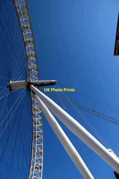 Photo 6"x4" London Eye, London SE1 Westminster c2011