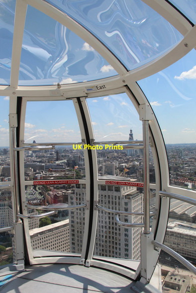 Photo 6"x4" Capsule, London Eye, London SE1 Westminster c2011