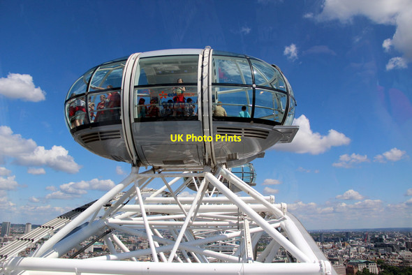 Photo 6"x4" Capsule, London Eye, London SE1 Westminster c2011