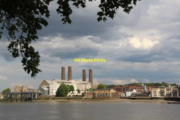 Photo 6"x4" Greenwich Power Station Greenwich\/TQ3977 c2011