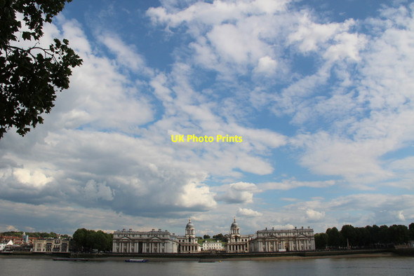 Photo 6"x4" Royal Naval College, Greenwich Greenwich\/TQ3977 c2011