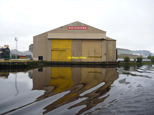 Photo 6"x4" Doon The Watter - 25th June 2011 : BAE Systems Scotstoun Scotstoun\/NS5268 c2011