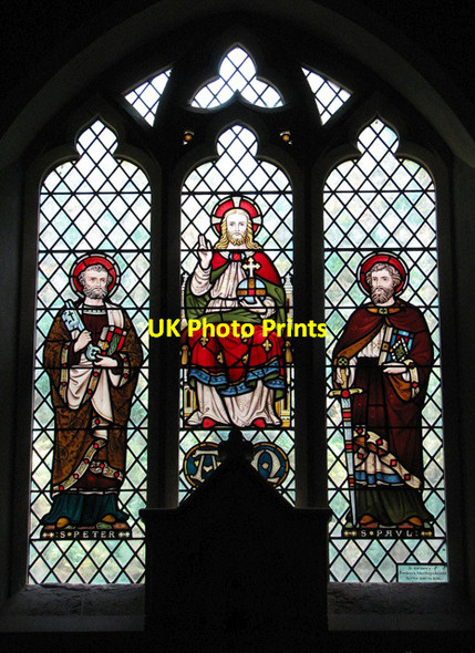 Photo 6"x4" The church of All Saints, Ringsfield Beccles c2011