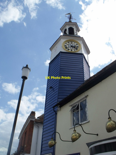 Photo 6"x4" Clock tower, Coggeshall, Essex Coggeshall c2011