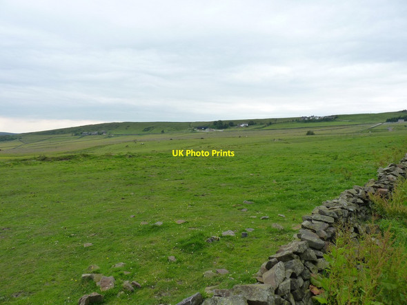 Photo 6"x4" Grazing land near Flash Flash c2011
