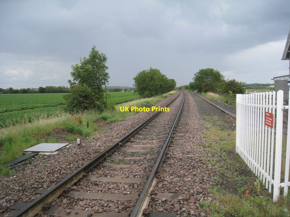 Photo 6"x4" The line towards Barnetby Brigg c2011