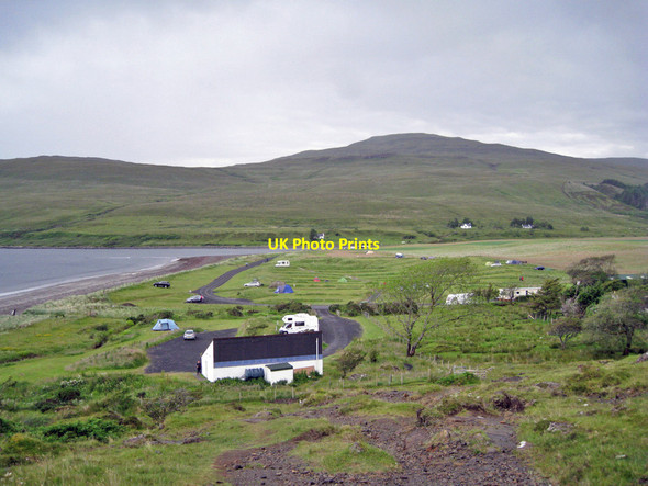 Photo 6"x4" Glen Brittle campsite Bualintur c2011