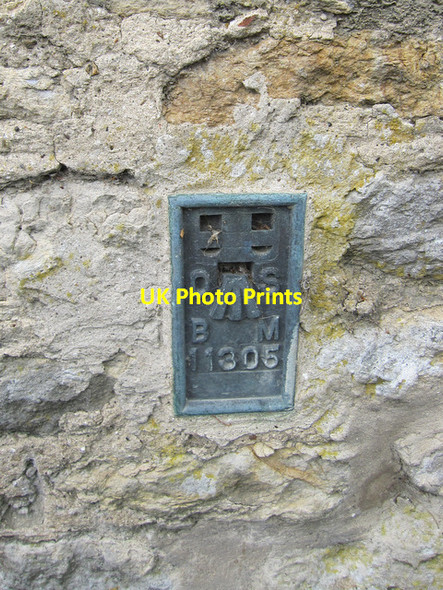 Photo 6"x4" Flush bracket 11305 on the Forge Tearooms, Brompton Brompton-by-Sawdon c2011