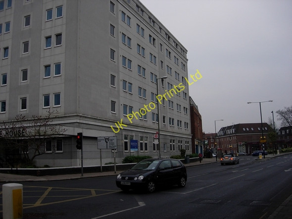 Photo 6"x4" Bridge House Halls of Residence Kingston Upon Thames c2006