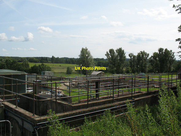 Photo 6"x4" Tunbridge Wells South Wastewater Treatment Works Langton Green\/TQ5439 c2011