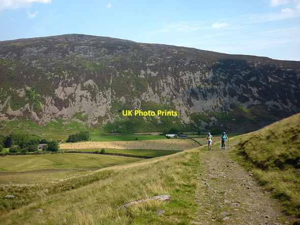 Photo 6"x4" The bridleway to Bowscale Tarn Mosedale\/NY3532 c2011