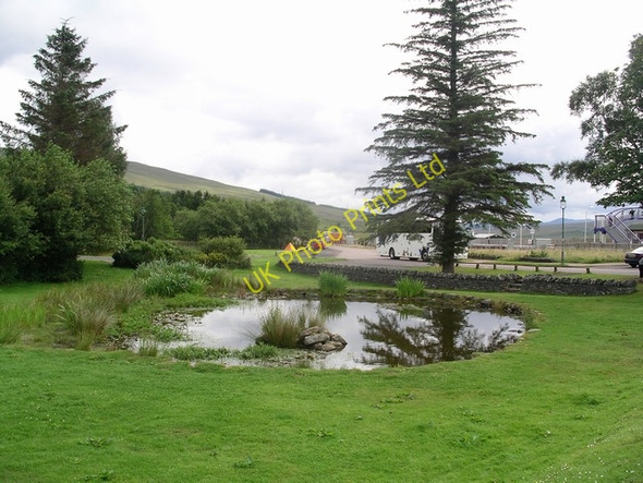 Photo 6"x4" Duck pond, Achnasheen Achnasheen\/Achadh na Sine c2005
